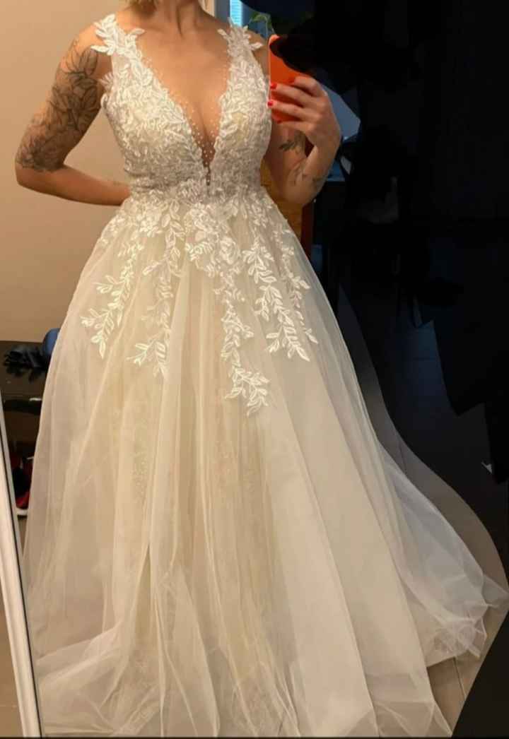 Meu vestido de casamento ❤️ - 1