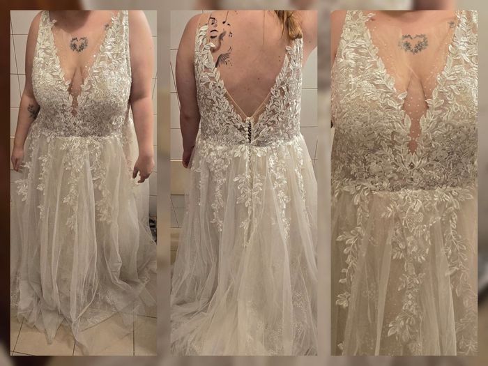 Meu vestido de noiva 🥰🤍 1