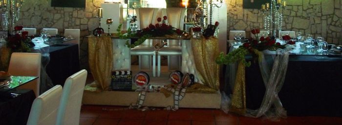 Mesa principal sÓ com os noivos?? ou com padrinhos e pais? - 1