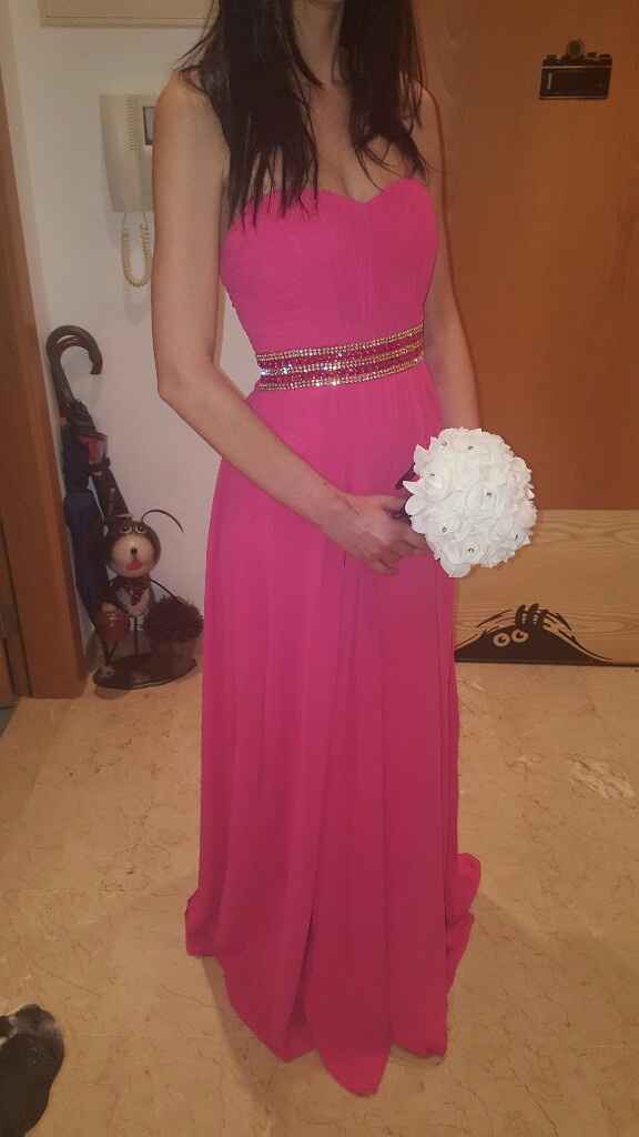 Vestidos de damas - 1