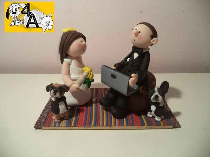 Procuro um topo de bolo - 1