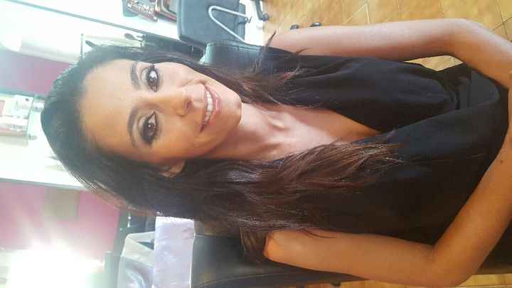 Teste de maquilhagem - 1