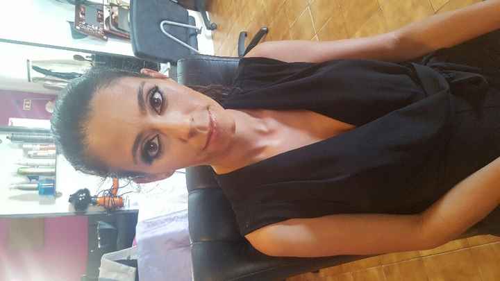 Teste de maquilhagem - 3