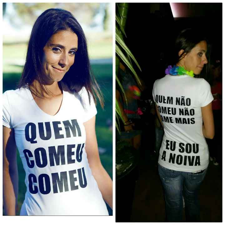 Despedida de solteira - 1