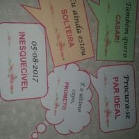 Placas para casamento - 2