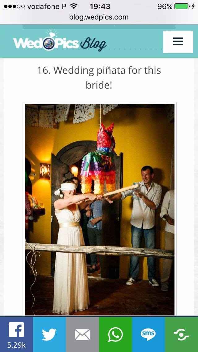 Wedding Piñata