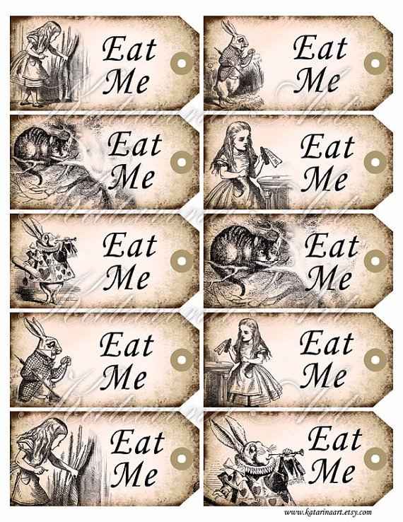 Eat Me Tags