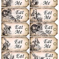 Eat Me Tags