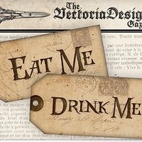 Eat me, Drink me tags