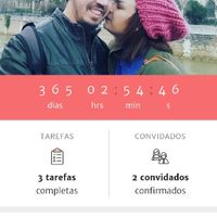 Falta precisamente um ano! - 1
