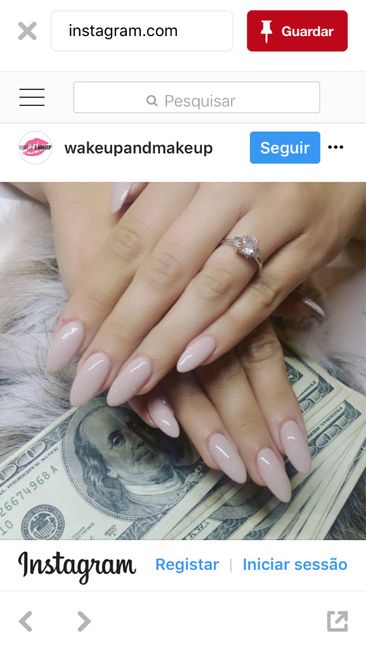 Unhas rosa - 1