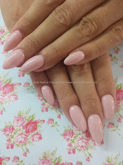 Unhas rosa - 2