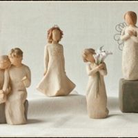 Topo bolo - willow tree - 2