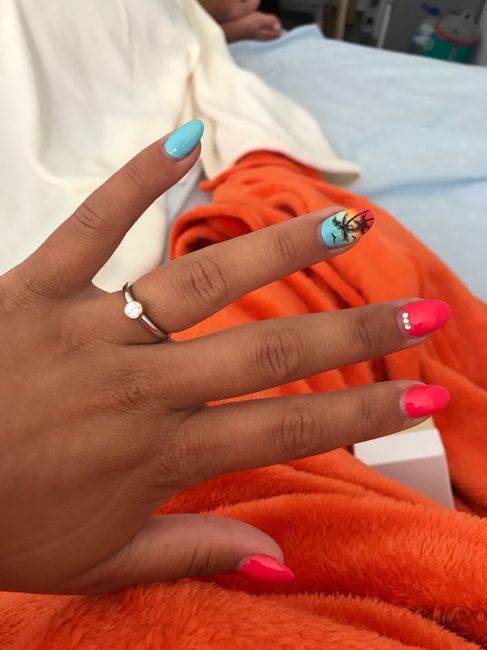 Bora partilhar o nosso anel de noivado? 💍😍 21