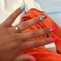 Bora partilhar o nosso anel de noivado? 💍😍 - 1