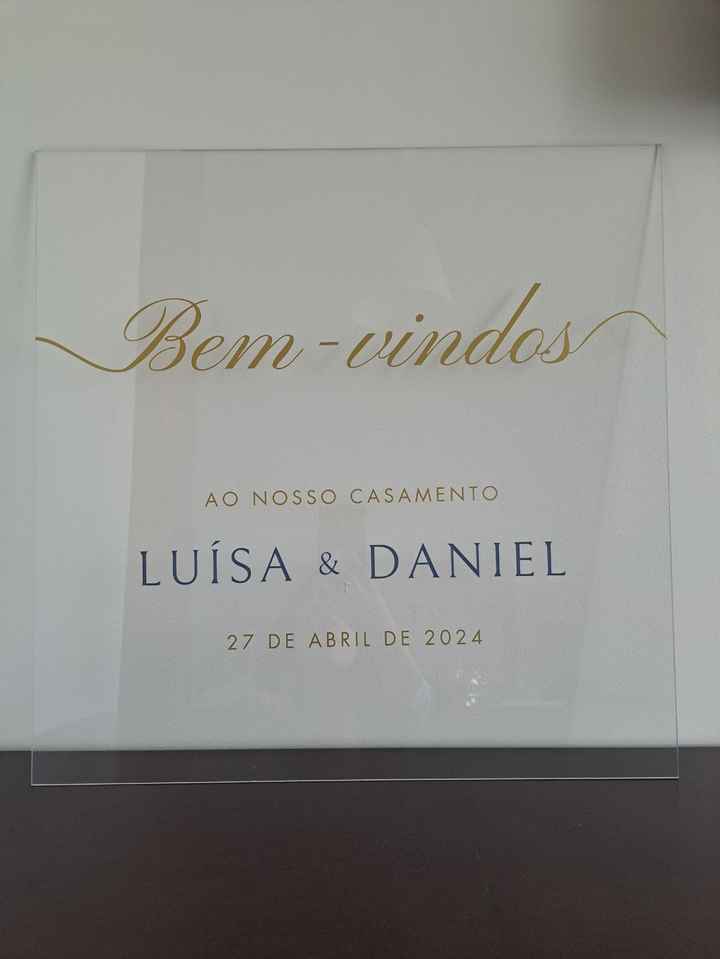 a Placa de Entrada - 1