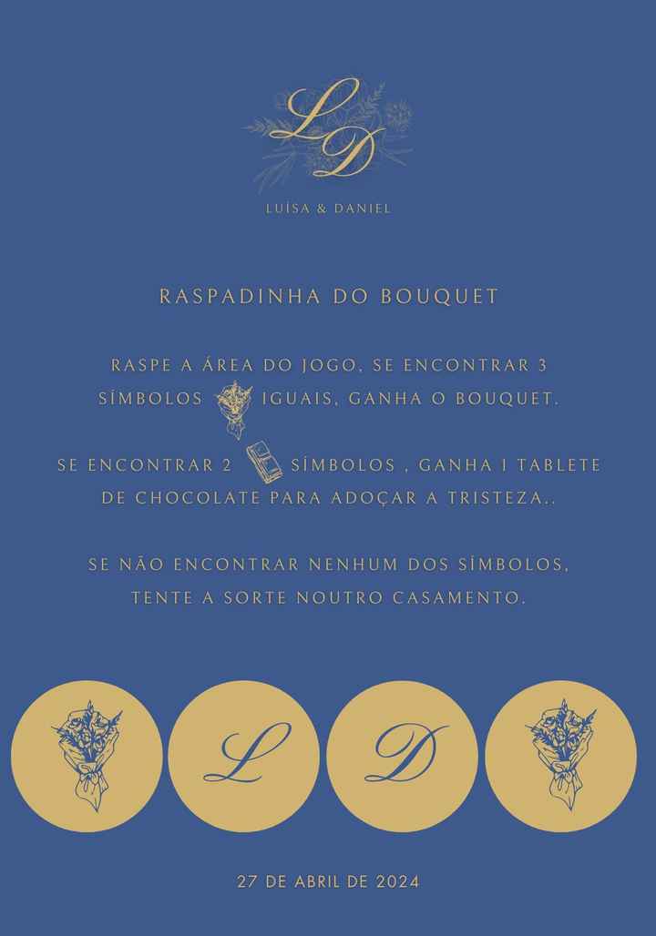 o Casamento | As Raspadinhas - 1