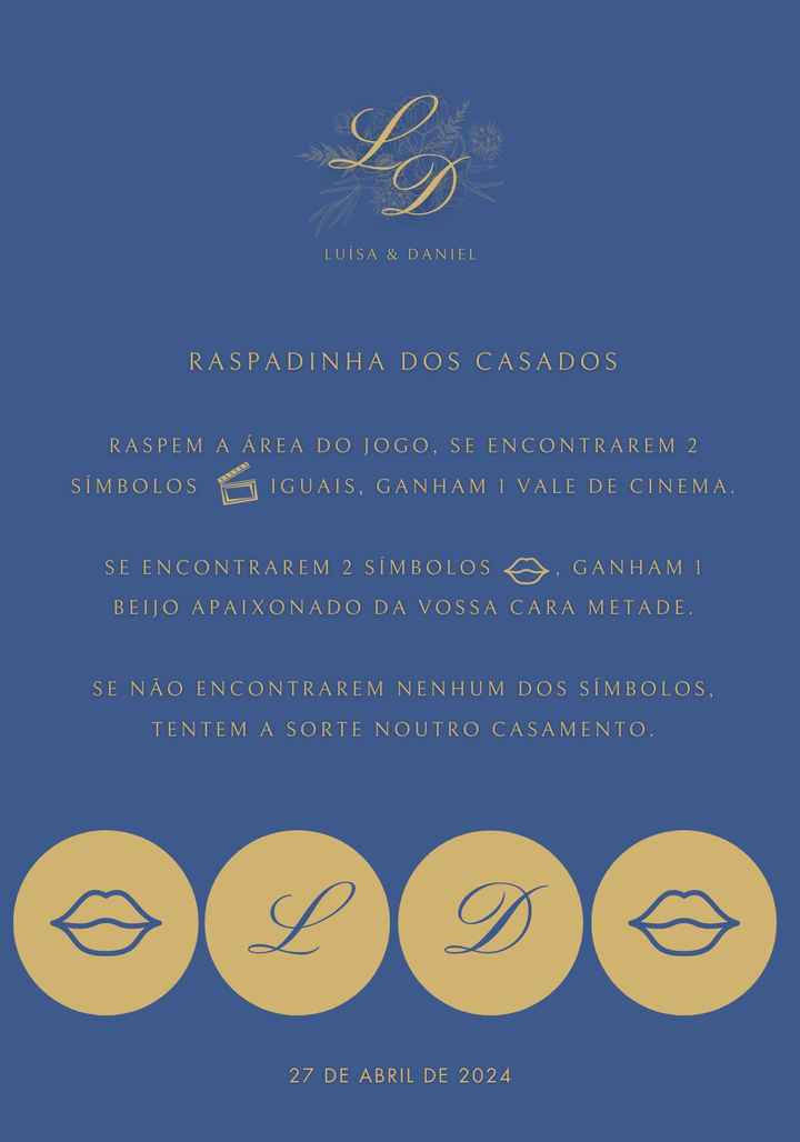 o Casamento | As Raspadinhas - 2