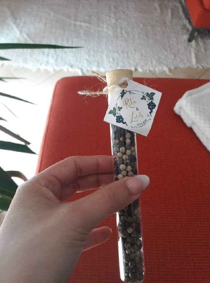 Mais um "quase" check nas lembracinhas - 2