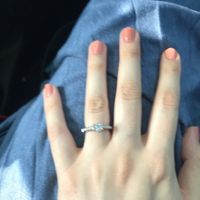 Mostra-nos o teu anel de noivado 😍💍 - 1