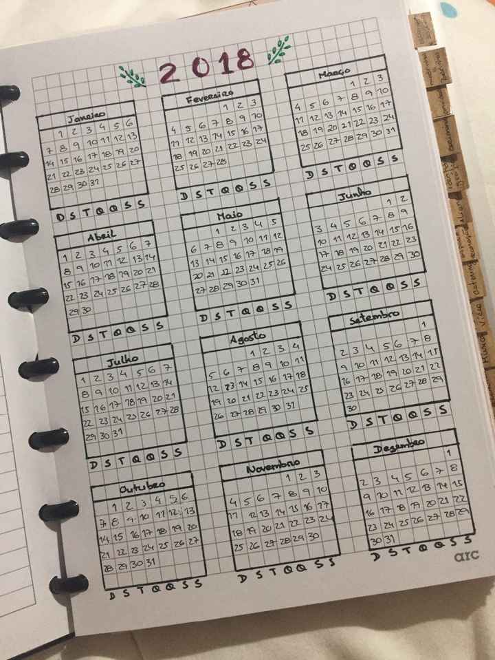 Calendário
