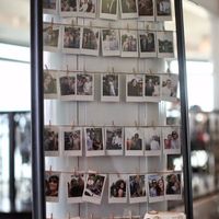 Estendal de fotos #animacaodecasamento - 2