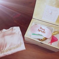 dyi Convite das Damas de Honor personalizados!! - 1