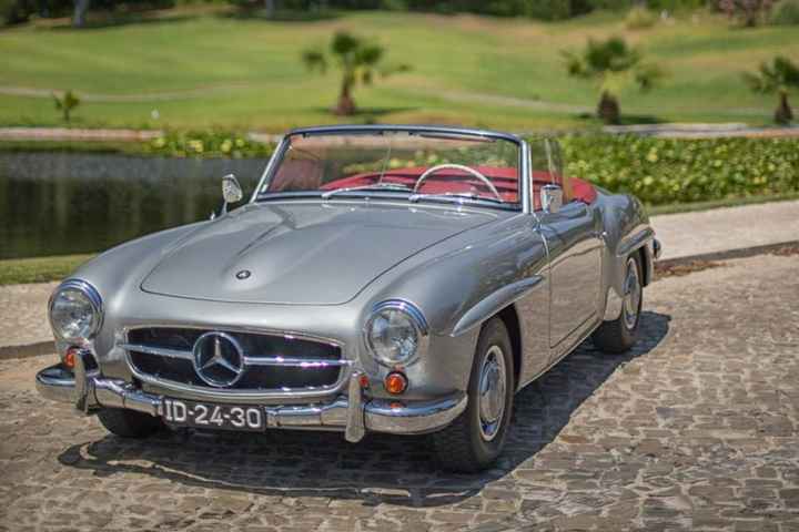 Onde alugar Mercedes 300 sl (no Norte)? - 1