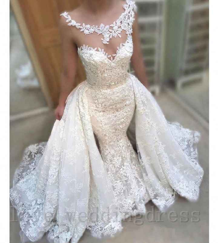 Vestido de Noiva diferente - 1