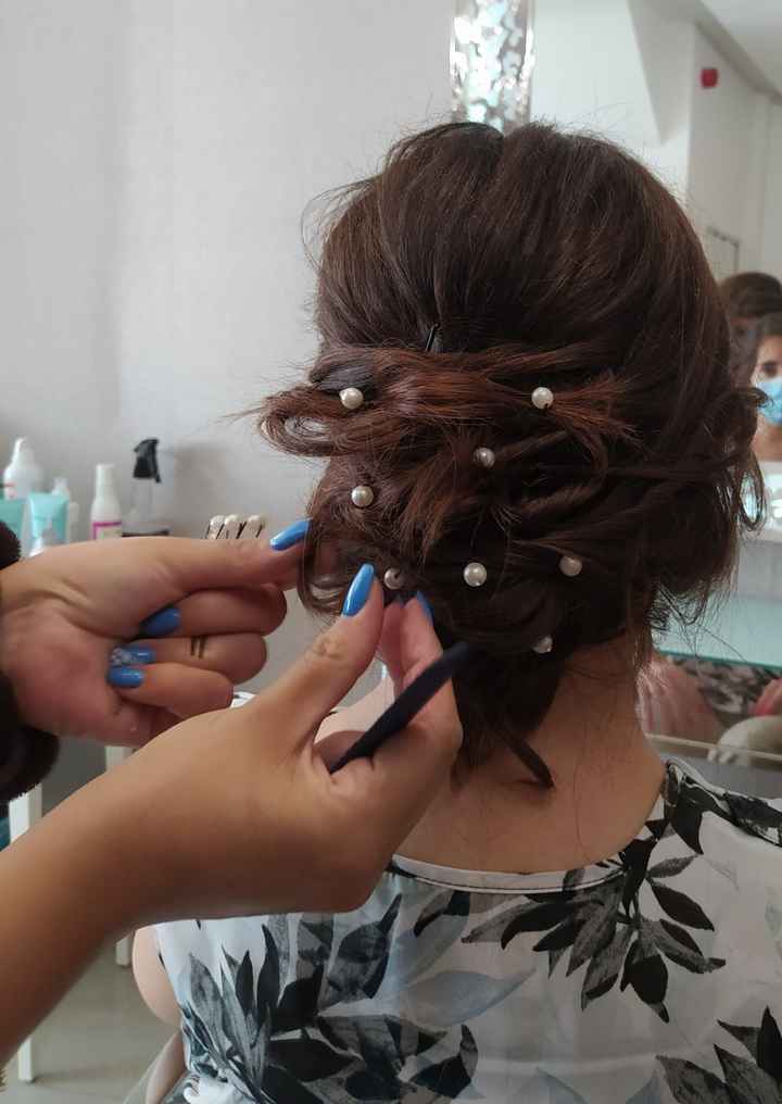 Penteado&maquilhagem - check ✅😍 + 1ª prova vestido 👰 - 4