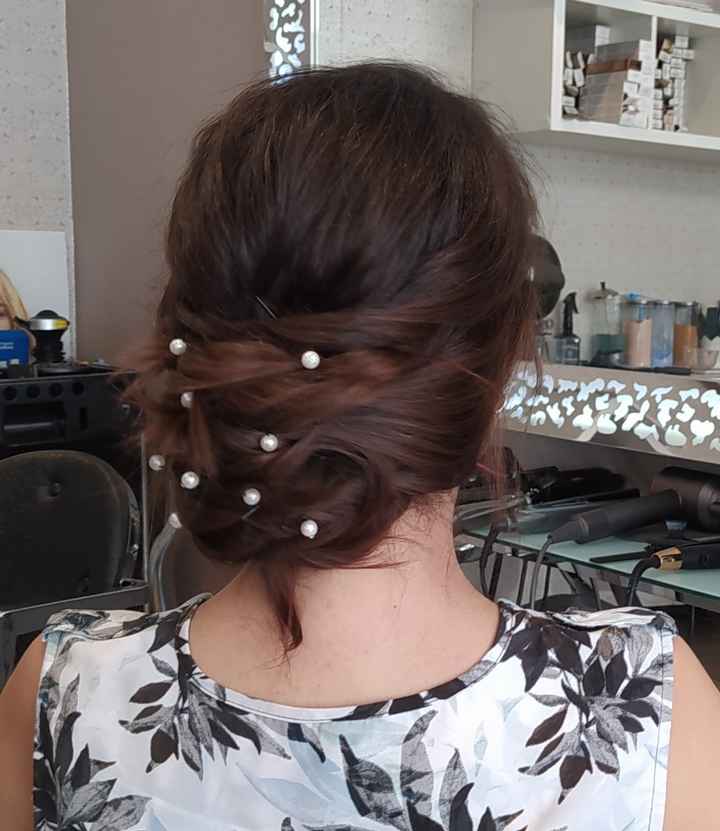 Penteado&maquilhagem - check ✅😍 + 1ª prova vestido 👰 - 5