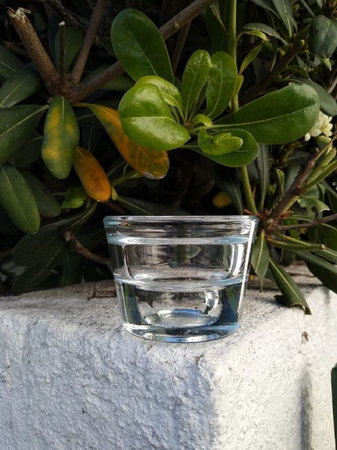 Vidrinhos para velas - 1