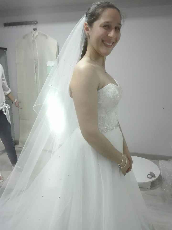 Prova vestido de noiva - 1