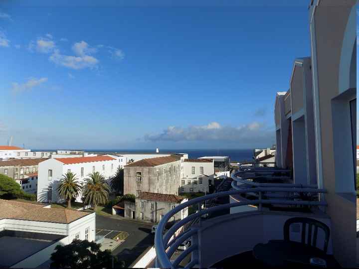 Vista do Hotel Ponta Delgada