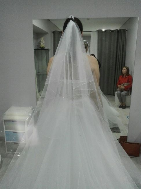 Prova vestido de noiva - 2