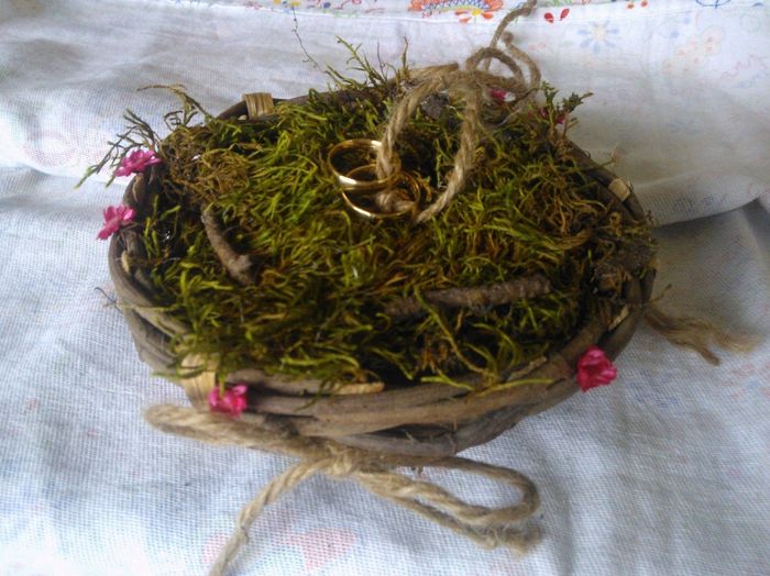 DIY Cesto das Alianças