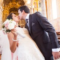Saída da igreja