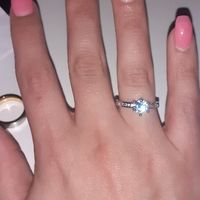 Bora partilhar o nosso anel de noivado? 💍😍 - 1