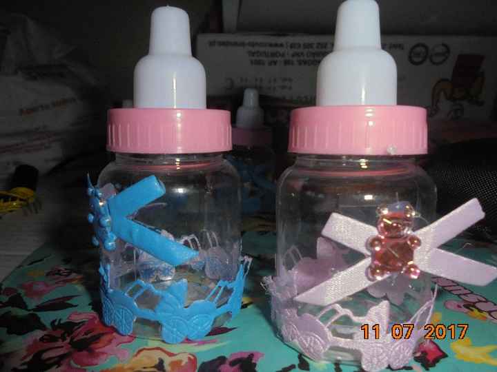 lembrança para os bebés 