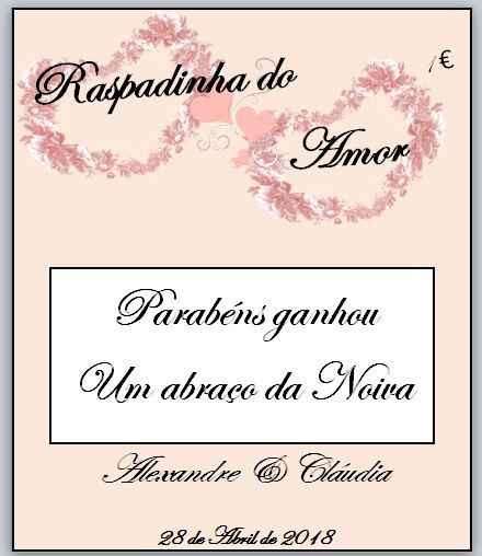 raspadinha do amor