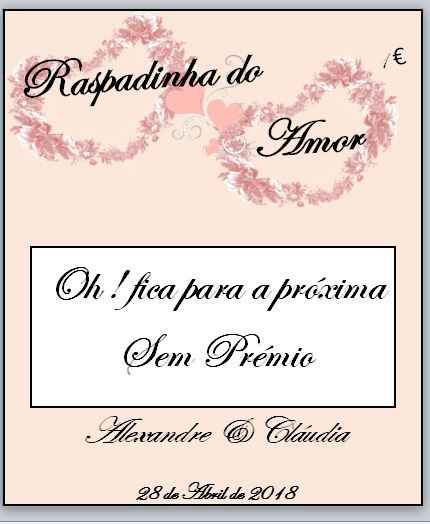 raspadinha do amor