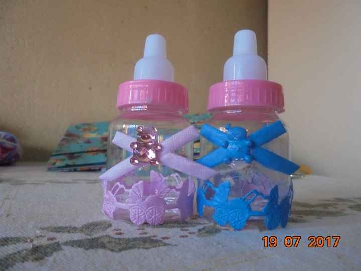 lembranças para os bebes