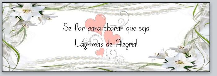 Lágrimas de alegria