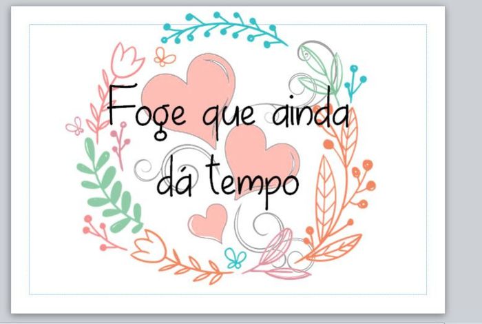 placa para os meninos das alianças