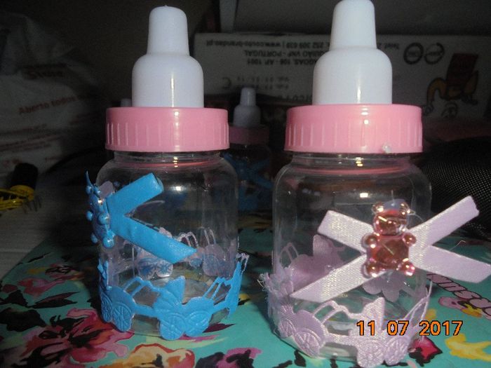 lembrança para os bebés 
