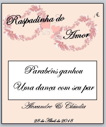 raspadinha do amor