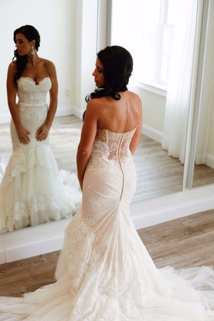 Quantos vestidos de noiva já experimentaste?