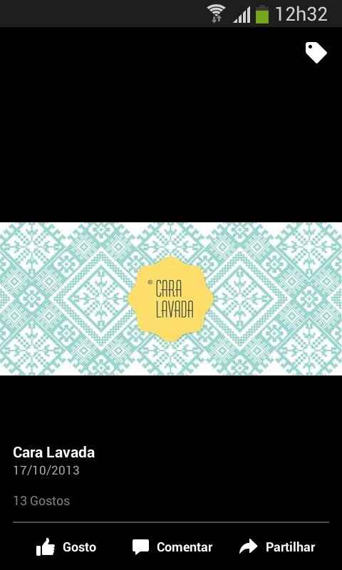 Cara lavada (decoração) - 1