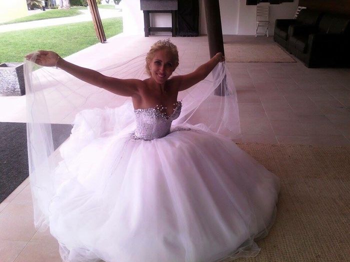 Qual é o decote do vosso vestido? - 1