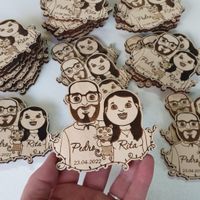 Ideias para lembranças de casamento - 2